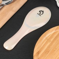 Подставка под ложку Доляна «Сочный апельсин», 23,5×8,3 см