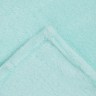 Плед Крошка Я 85х100 см, цвет бирюзовый, 100% полиэстер