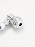 Трубка для курения из металла, 8 х 3 х 1.8 см