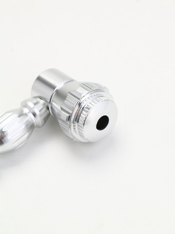 Трубка для курения из металла, 8 х 3 х 1.8 см