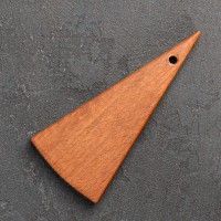 Доска разделочная для сыра, 15×7×1,6 см, бук