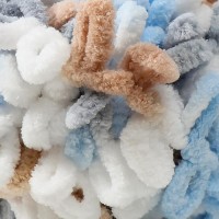 Пряжа "Puffy Fine Color" 100% микрополиэстер 14,5м/100гр (6313)