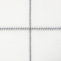 Плед Экономь и Я "Клетка" цв.белый, 150*130 см, пл.160 г/м2, 100% п/э, флис