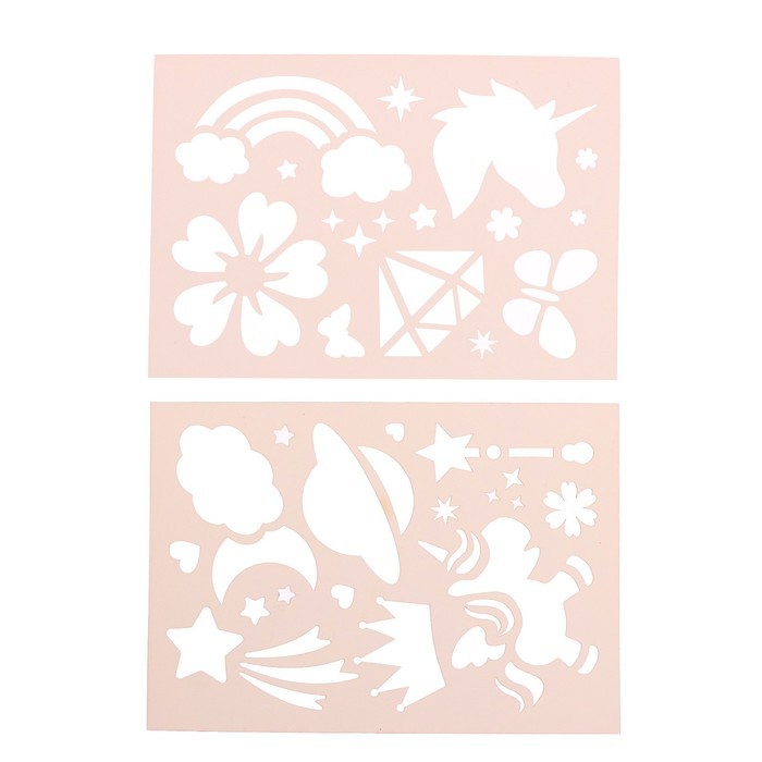 Набор для опытов «Делаем гравюру», единороги