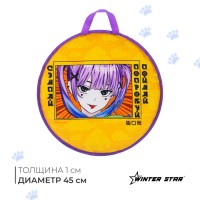 Ледянка Winter Star «Аниме», 45×45 см, толщина 1 см