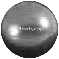 Фитбол, ONLYTOP, d=65 см, 800 г, цвета МИКС