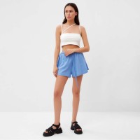 Топ женский на бретелях MIST, р. 48-50, молочный