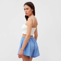 Топ женский на бретелях MIST, р. 48-50, молочный