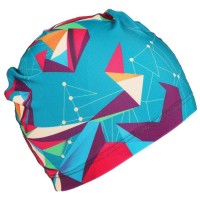 Шапочка для плавания взрослая OL-022, тканевая, обхват 54-60 см