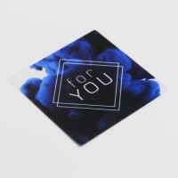 Набор виниловых наклеек For you, 5 шт, 5 × 5 см