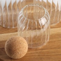 Набор банок для сыпучих продуктов «Эко», 0,45/0,7/1 л