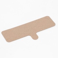 Подложка с держателем 10 х 6,5 см, 0,8 мм