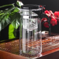 Чайник стеклянный заварочный Magistro «Мантана», 500 мл, с пластиковым ситом