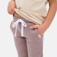Брюки детские KAFTAN Dream, коричневые, рост 86-92 см
