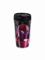 Термостакан детский со вставкой Человек-паук, 250 мл