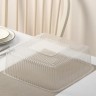 Тортовница одноразовая ПР-Т-240, крышка, 31,6×31,6×12,5 см, цвет прозрачный