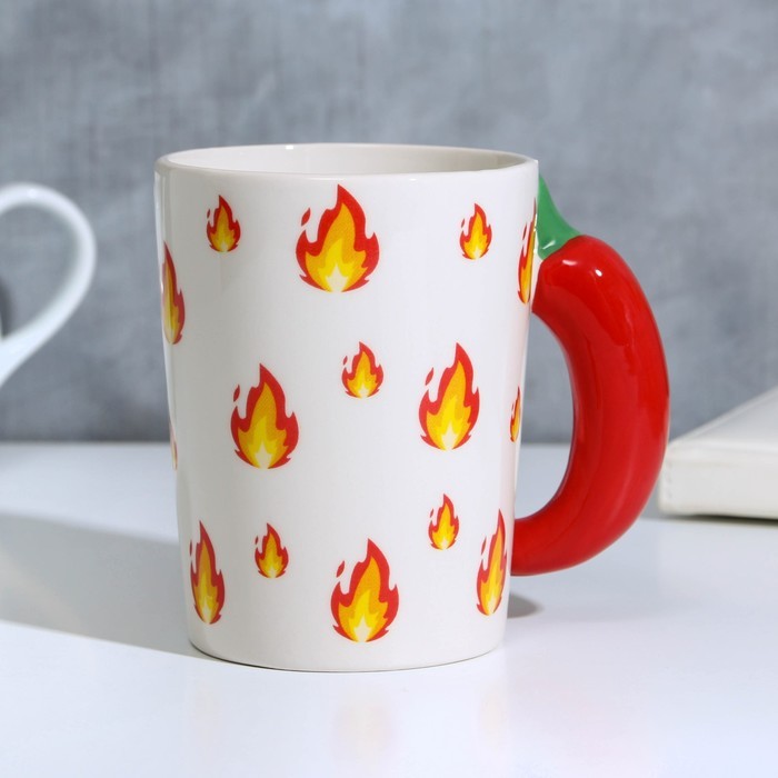 Кружка «Самый горячий», 400 мл