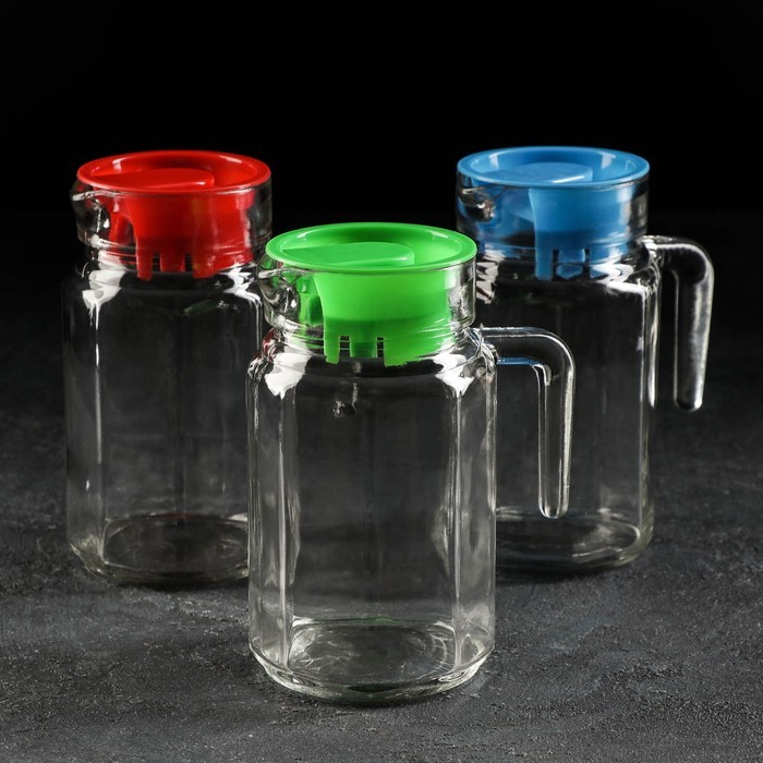 Кувшин «Лёд», 500 мл, цвет МИКС