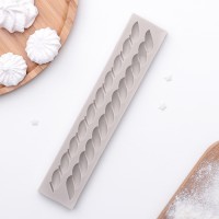 Молд «Жгут», 23×4,5×1,5 см, цвет МИКС