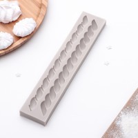 Молд «Жгут», 23×4,5×1,5 см, цвет МИКС