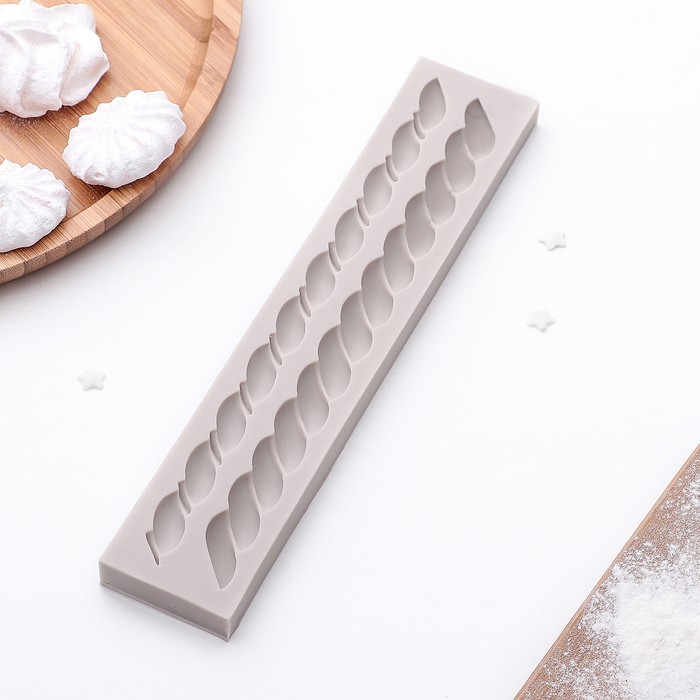 Молд «Жгут», 23×4,5×1,5 см, цвет МИКС Молд «Жгут», 23×4,5×1,5 см, цвет МИКС