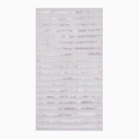 Полотенце махровое "Этель" Bamboo Grey 70х130 см, 70% хл, 30% бамбук, 450гр/м2