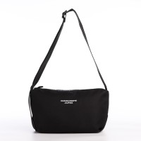 Сумка молодёжная на молнии, цвет сиреневый