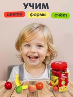 Набор для сортировки «Считай и сортируй. Фрукты»