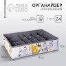 Органайзер для хранения белья, кофр 24 ячейки «Кошки», 35×30×10 см