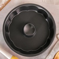 Форма для выпечки »Жаклин. Немецкий кекс», 28×5,5 см антипригарное покрытие, цвет чёрный