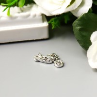 Декор металл для творчества "Мотоцикл" (А9046)