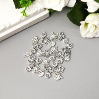 Декор металл для творчества "Мотоцикл" (А9046)