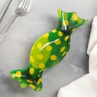 Соусник Доляна «Апельсинка», 21×7,5 см, цвет оранжевый