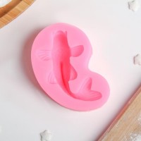 Молд «Рыбка», 7,2×4,7×2,3 см