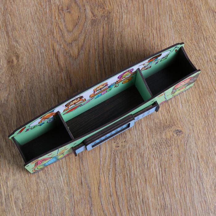 Органайзер для канцелярских предметов «Выбор отличницы», вечный календарь