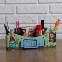 Органайзер для канцелярских предметов «Выбор отличницы», вечный календарь