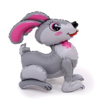 Шар фольгированный 20" «Весёлый зайка»