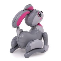 Шар фольгированный 20" «Весёлый зайка»