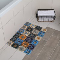 Коврик для дома для дома «Богемия», 45×120 см, мозаика