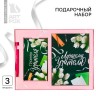 Подарочный набор, ежедневник А5 160 листов, планер 50 листов и ручка пластик «Лучшему учителю»