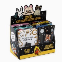 Значки деревянные «Самые невероятные значки» в шоубоксе, 20 шт