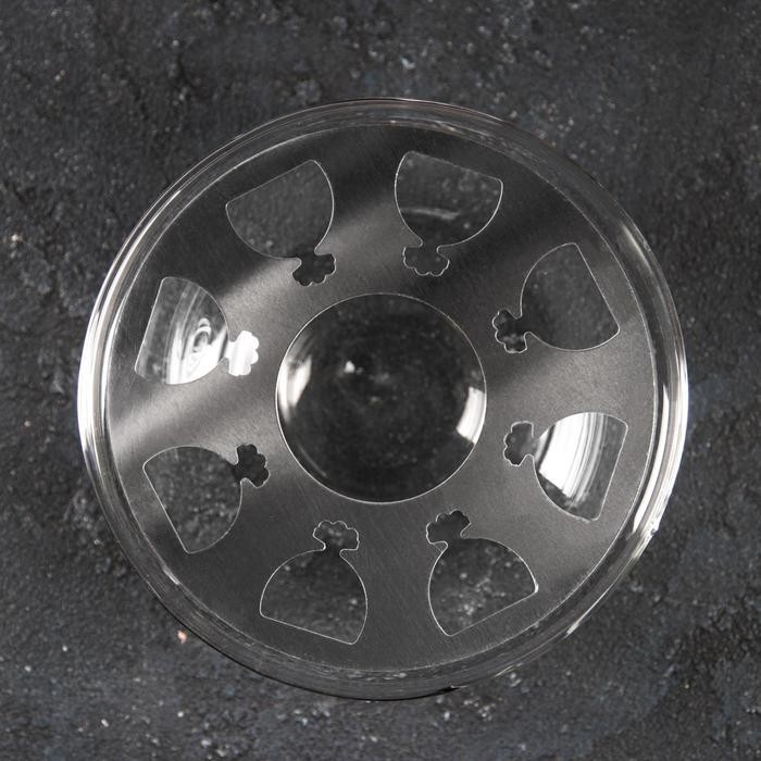 Подставка для подогрева «Огонёк», d=13 см, внутренний d=12 см Подставка для подогрева «Огонёк», d=13 см, внутренний d=12 см