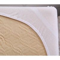 Наматрасник непромокаемый Бережный 100*200/20 натяж. мембрана п/э 100%,  хл.80%, п/э20%