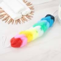 Мочалка для тела Доляна «Радуга», 70 г