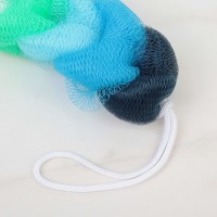 Мочалка для тела Доляна «Радуга», 70 г