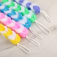 Мочалка для тела Доляна «Радуга», 70 г