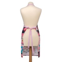 Фартук Этель PINK 70х60 см, 100% хлопок, саржа 190 гр/м²