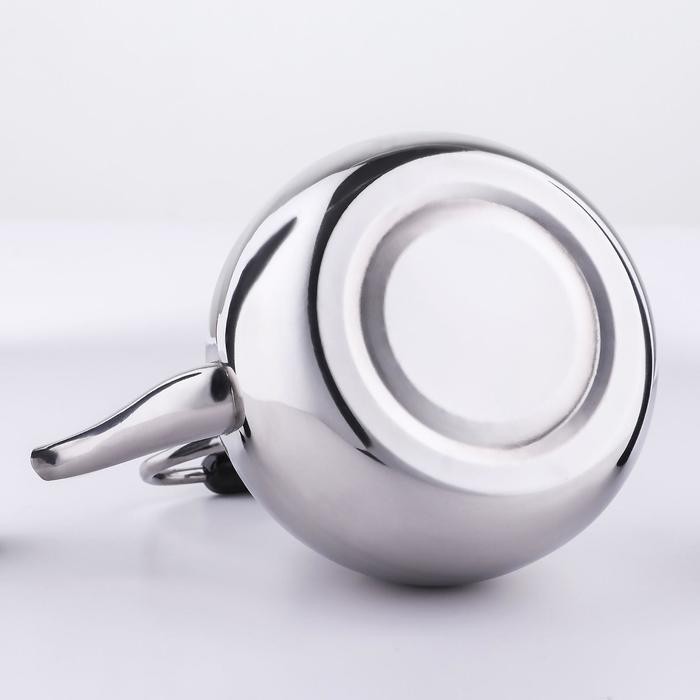 Чайник Orchid, 4 л, цвет серебряный