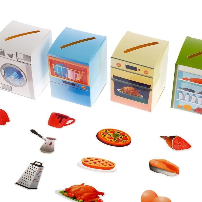 Сортер-копилка «Бытовая техника»