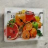 Часы настенные, серия: Кухня, "Цитрусы", 25х35 см, микс Часы настенные, серия: Кухня, "Цитрусы", 25х35 см, микс